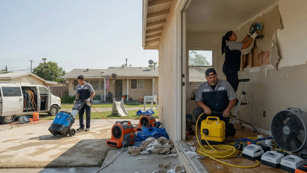 Water Damage Restoration in Pottersville, NJ near me